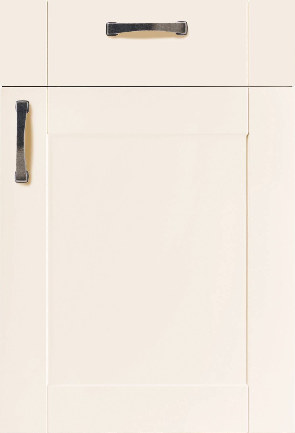 pino Küchenblock PN435 Kaschmirgrau B/T: ca. 270x60 cm