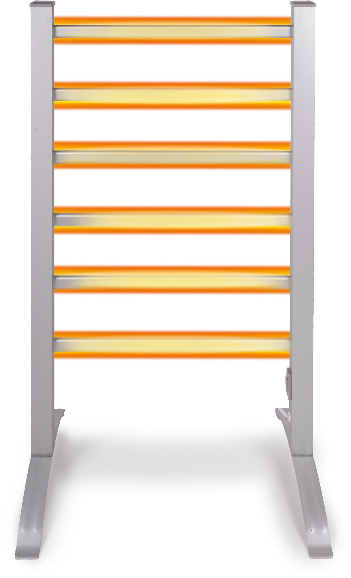 Handtuchwärmer silber