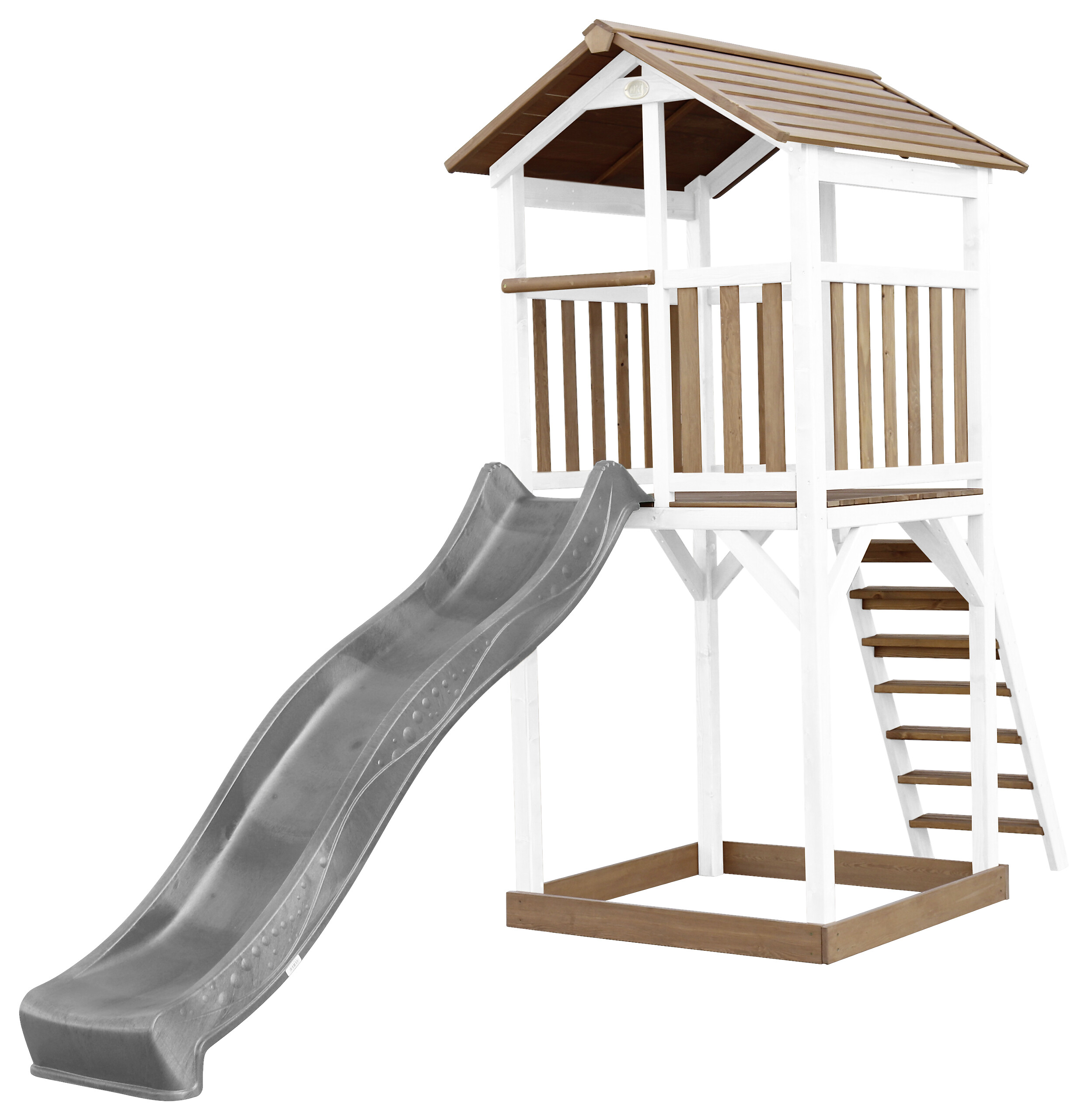 AXI Spielturm Beach Tower braun B/H/L: ca. 111x242x349 cm