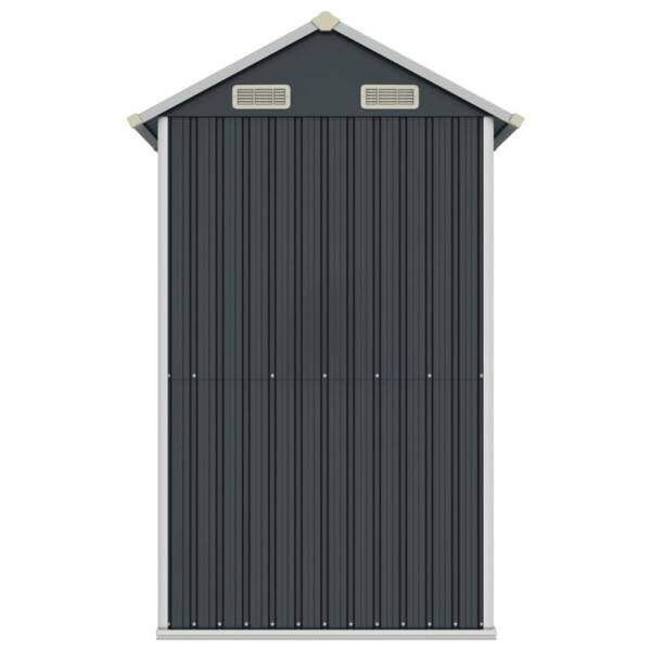 vidaXL Gartenhaus anthrazit B/H/T: ca. 192x237x152,5 cm