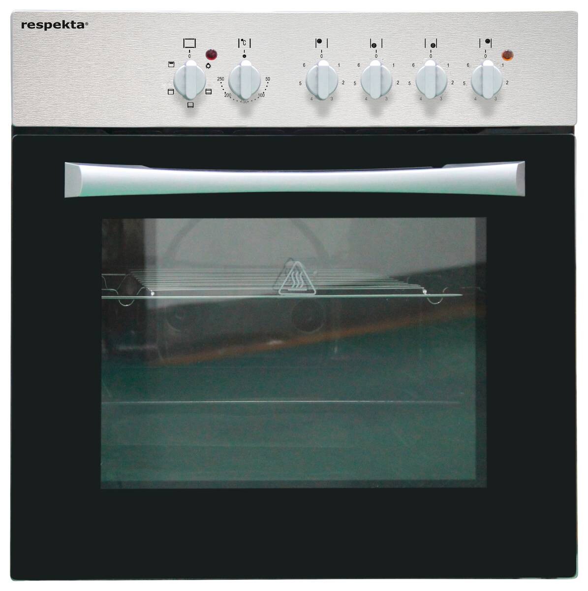 Respekta Küchenblock Economy grau B/H/T: ca. 270x200x60 cm