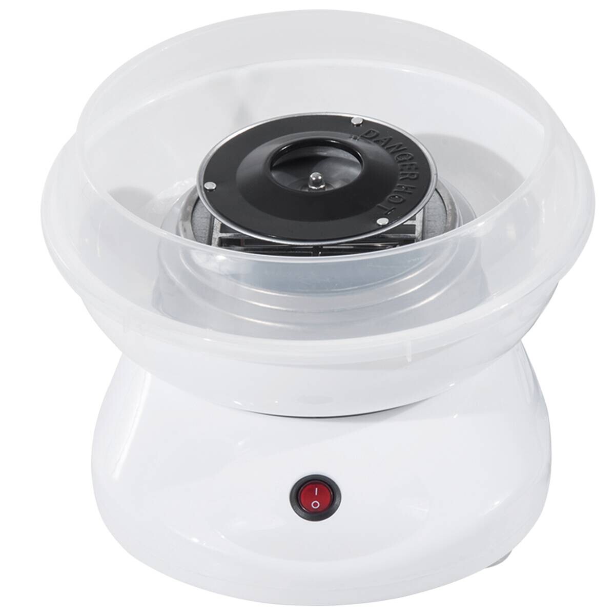 HOMCOM Küchengerät weiß Edelstahl Polypropylen B/H/L: ca. 26x27x18 cm