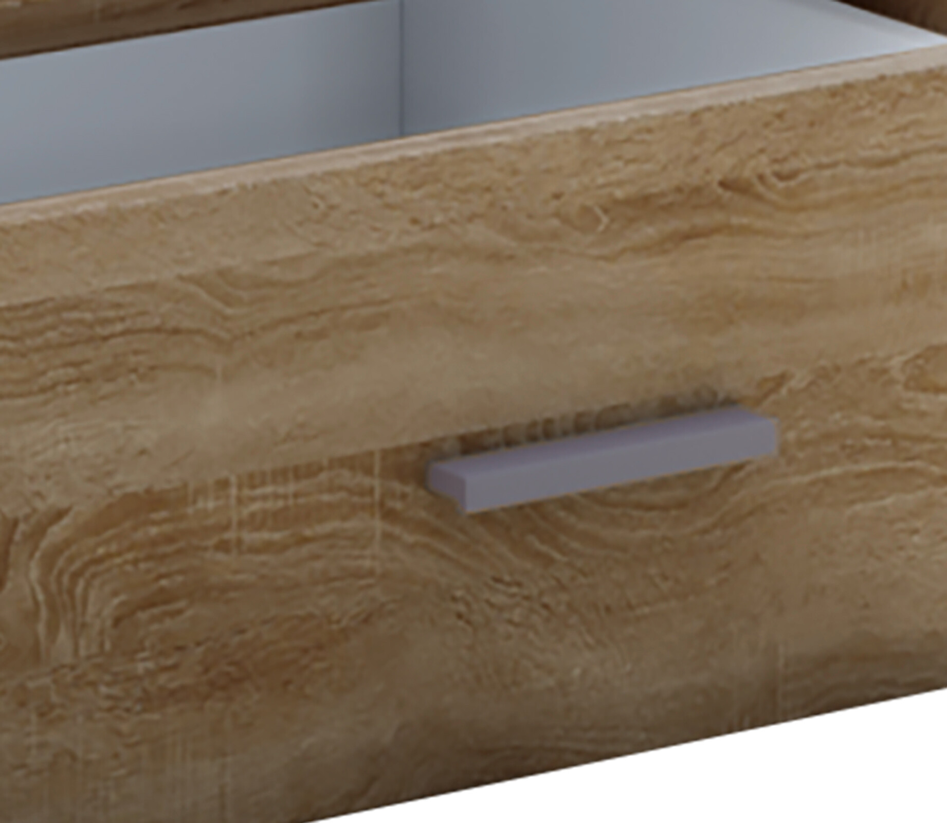 VCM Möbel Couchtisch Junata Eiche Sonoma Holzwerkstoff B/H/T: ca. 110x44x52 cm