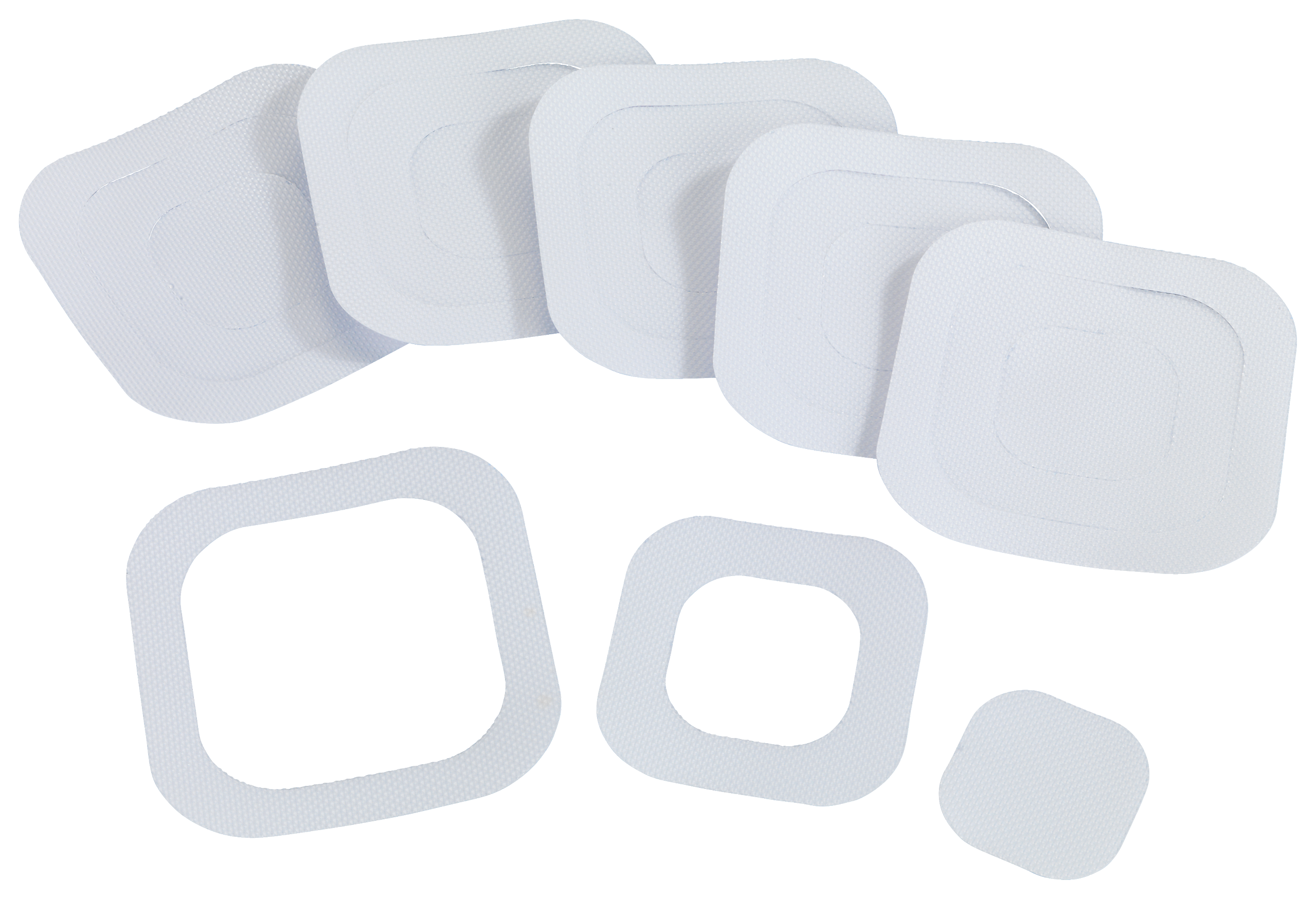 WENKO Anti-Rutschsticker transparent Kunststoff