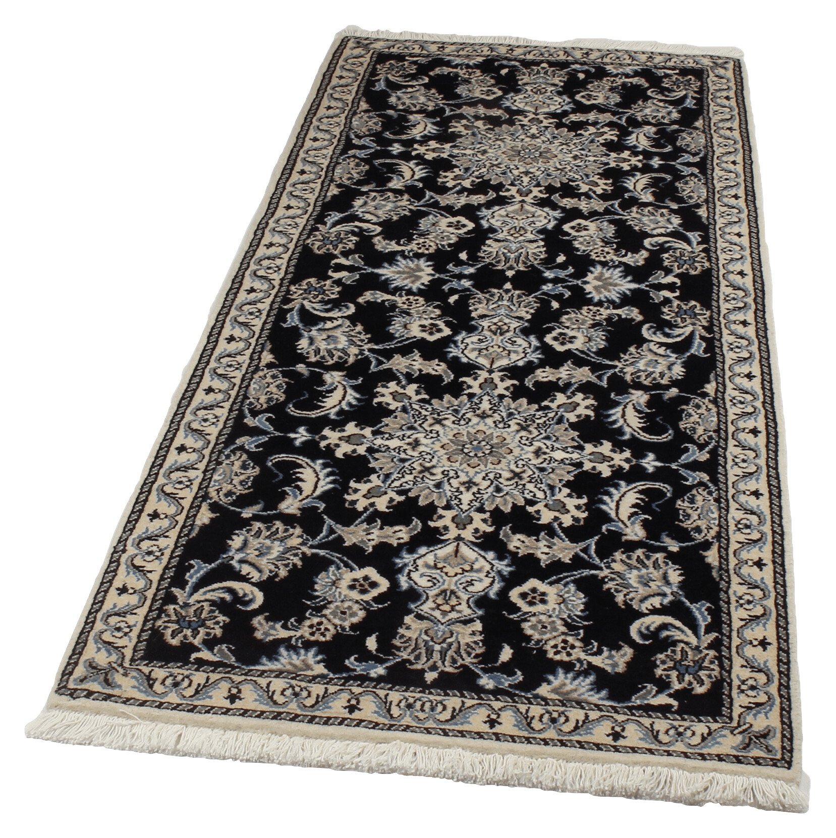 PersaTepp Teppich Nain 12La beige B/H/L: ca. 78x1x197 cm