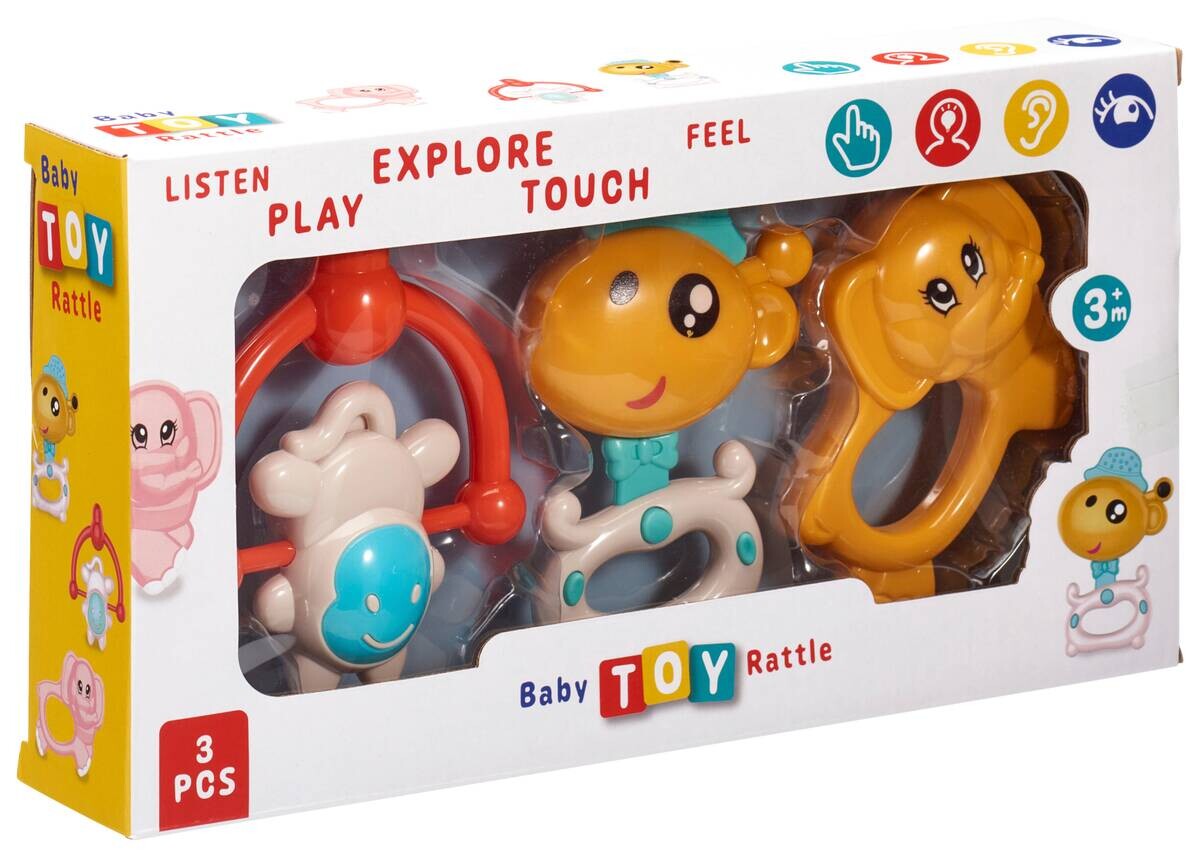 Babyrassel Set B/H/L: ca. 30,3x5,7x16,2 cm