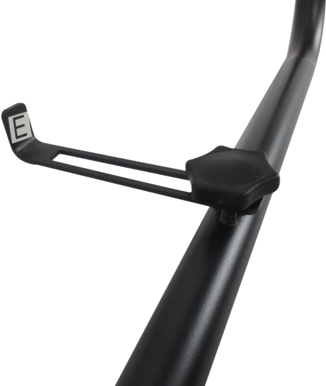 Outsunny Balkonhängetisch schwarz Metall B/H/L: ca. 56x45x60 cm