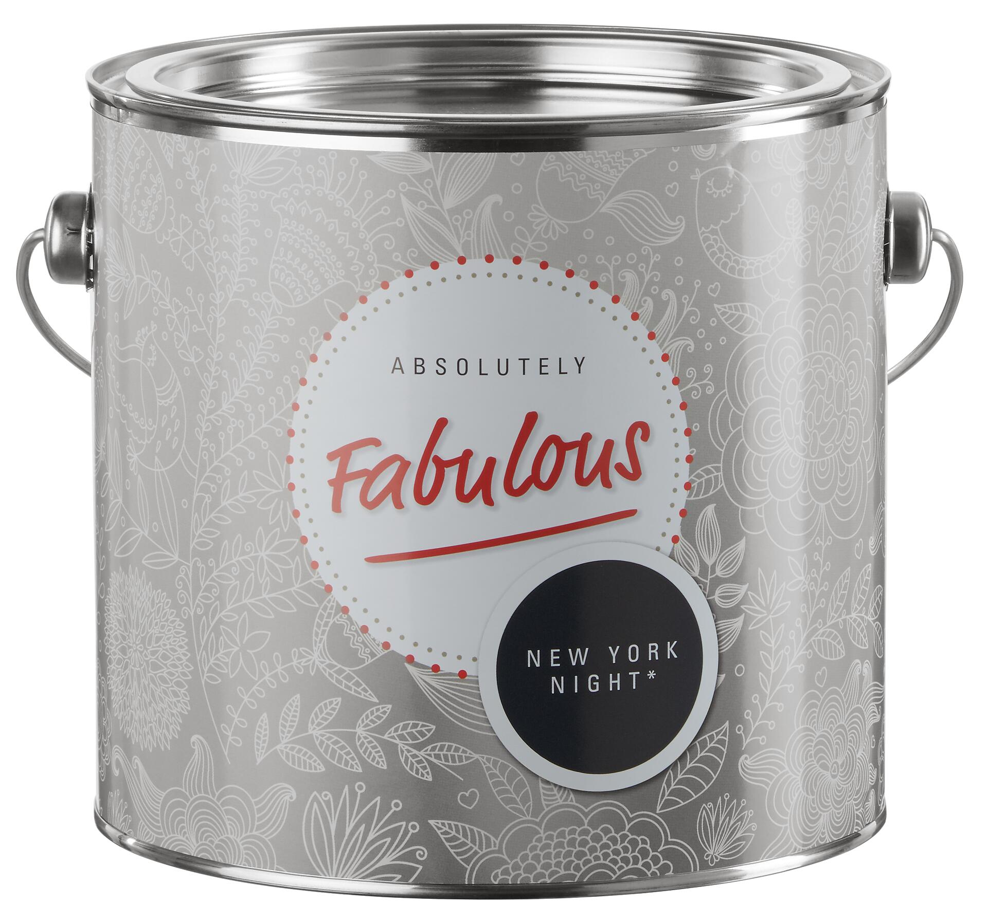 Raumfarbe Absolutely Fabulous New York Night ca. 2,5 l Raumfarbe Absolutely Fabulous New York Night ca. 2,5 l
