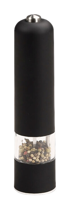 Kesper Pfeffermühle elektrisch mattschwarz Keramik D: ca. 5,2 cm