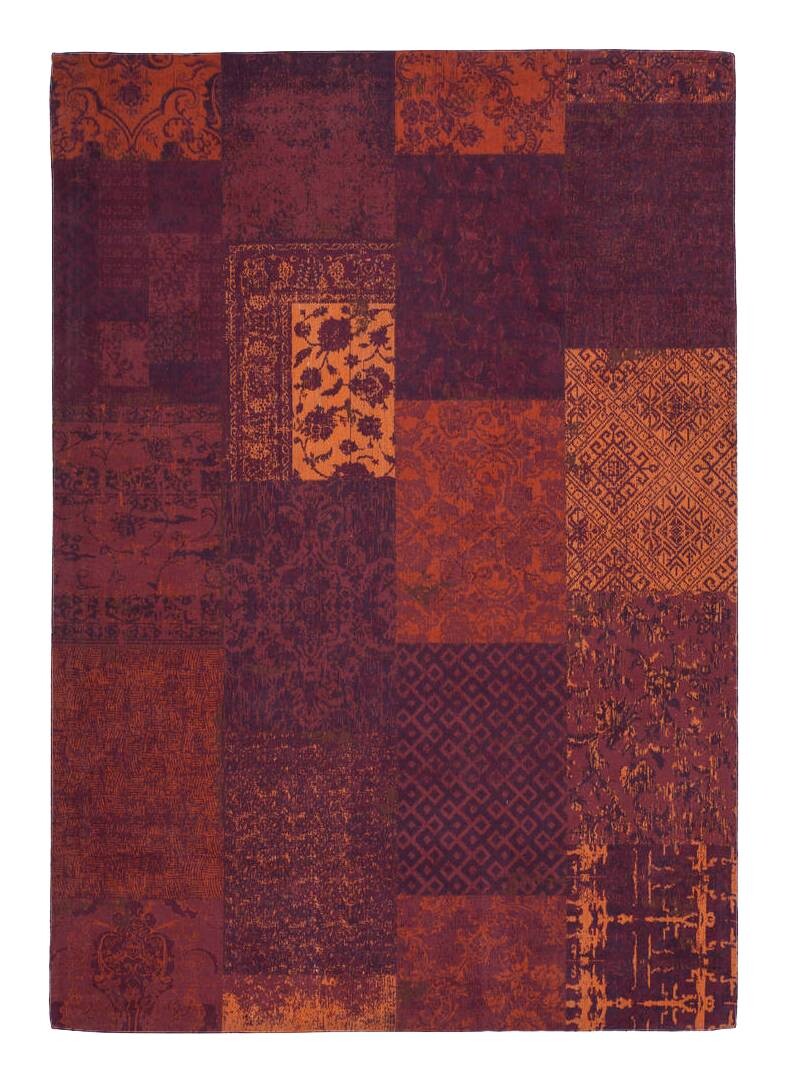 360Living Teppich Symphony rot B/L: ca. 80x150 cm