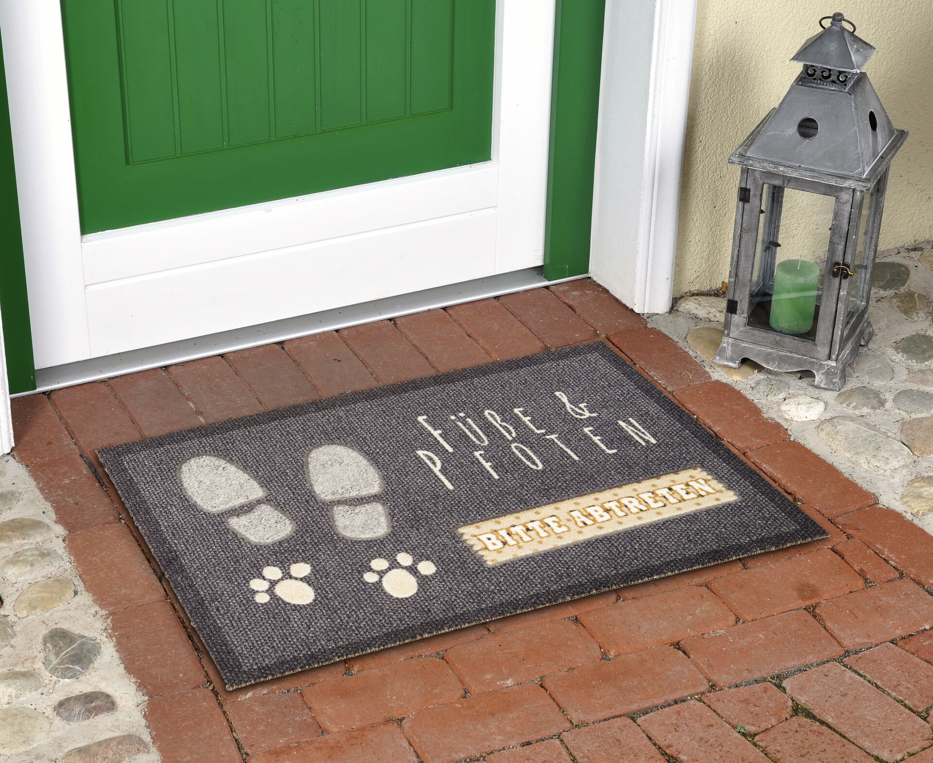 Fußmatte Velvet anthrazit B/L: ca. 40x60 cm