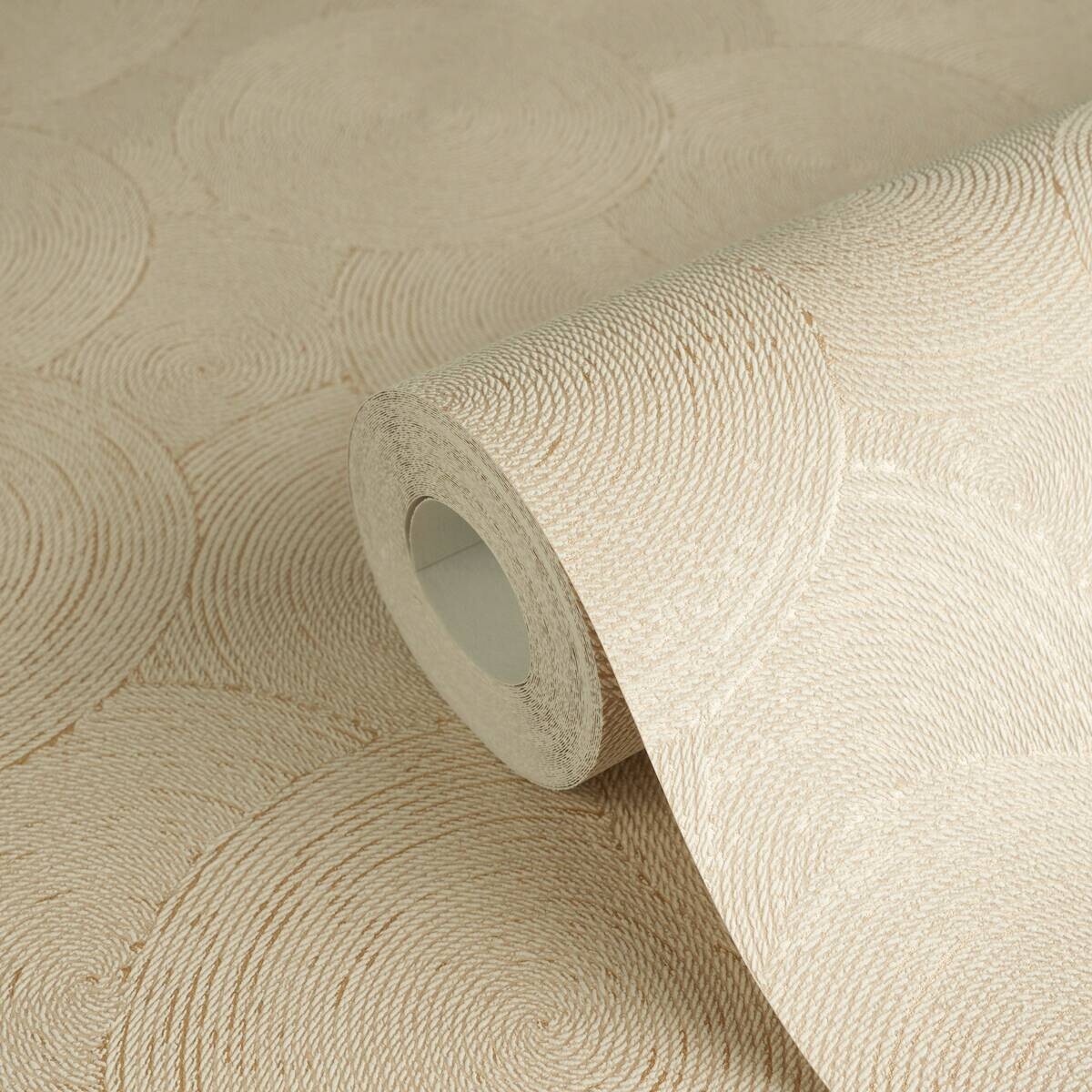 A.S.Creation Vliestapete beige orange B/H/D: ca. 53x1005x8,6 cm