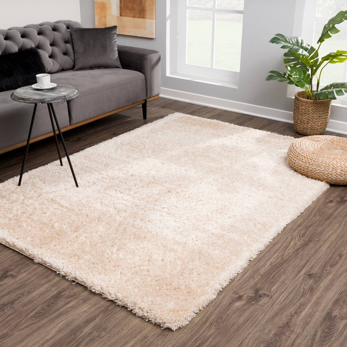 Sanat Teppich Porto beige B/L: ca. 140x200 cm