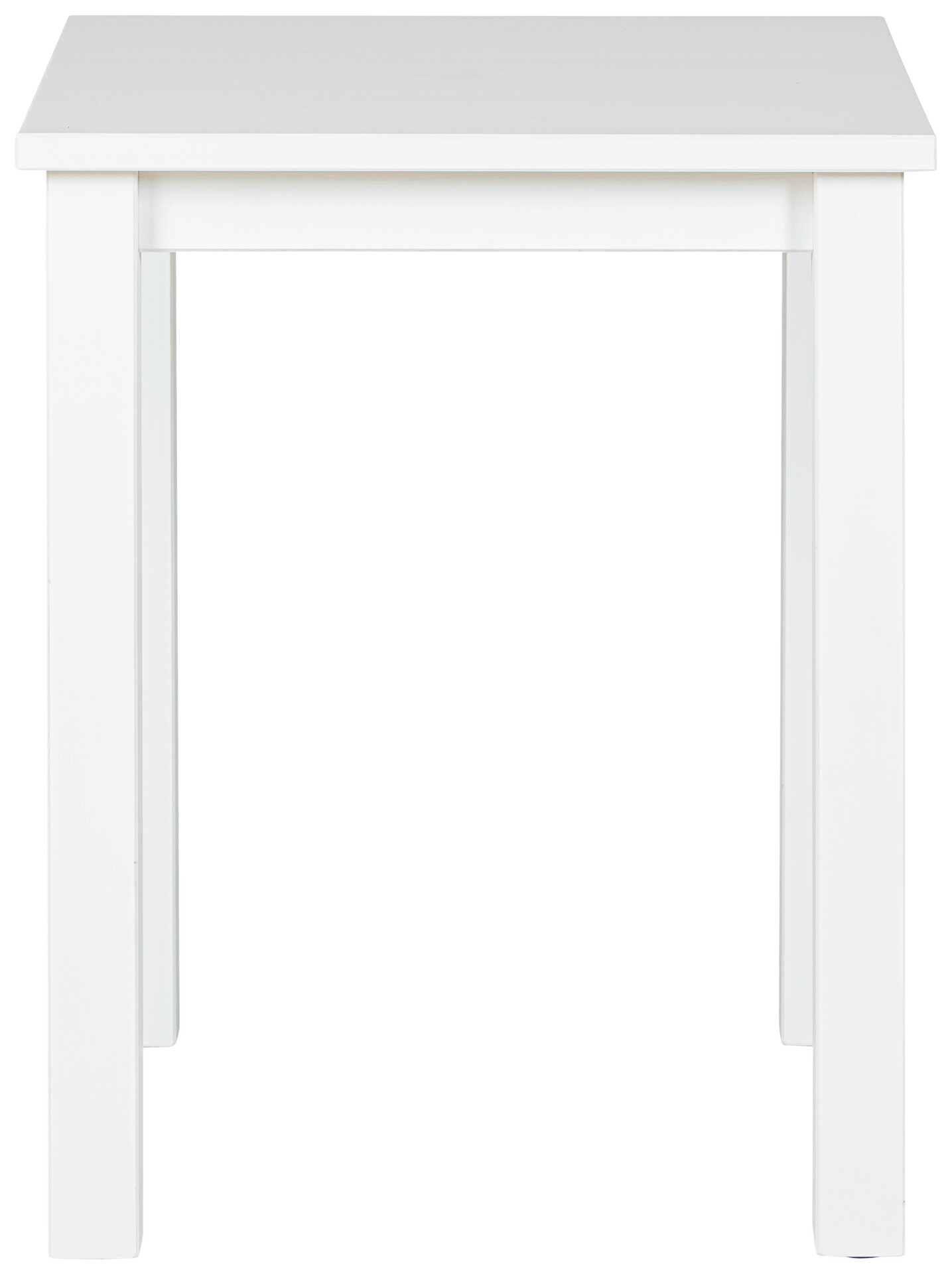 Beistelltisch Asgar weiß B/H/T: ca. 45x55x45 cm