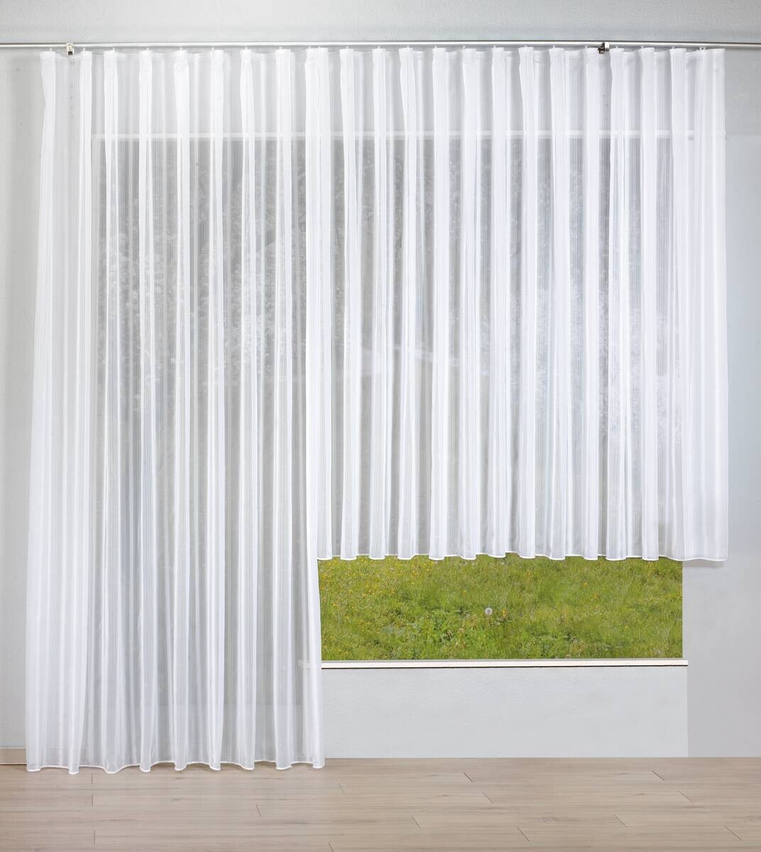 silver edition Fertigstore Milano weiß B/L: ca. 300x295 cm