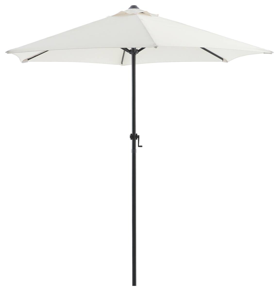 POCOline Sonnenschirm beige Polyester