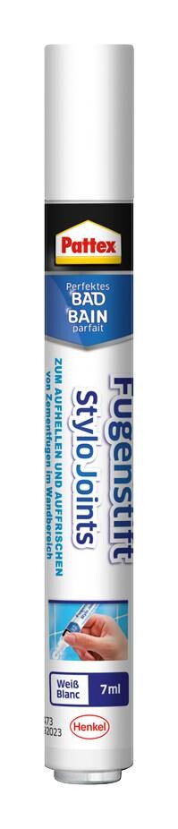Pattex Fugenstift weiß ca. 0,007 l