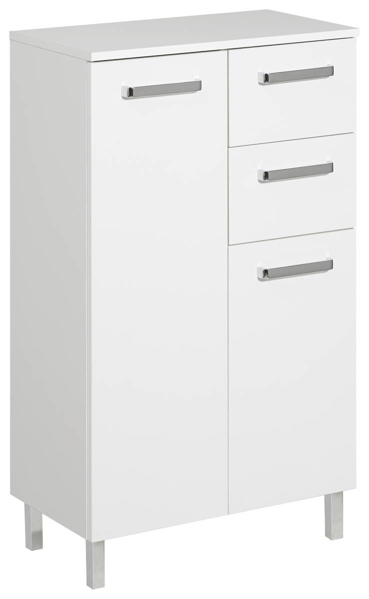 Unterschrank Quickset 312 weiß glanz B/H/T: ca. 60x100,5x33 cm Unterschrank Quickset 312 weiß glanz B/H/T: ca. 60x100,5x33 cm