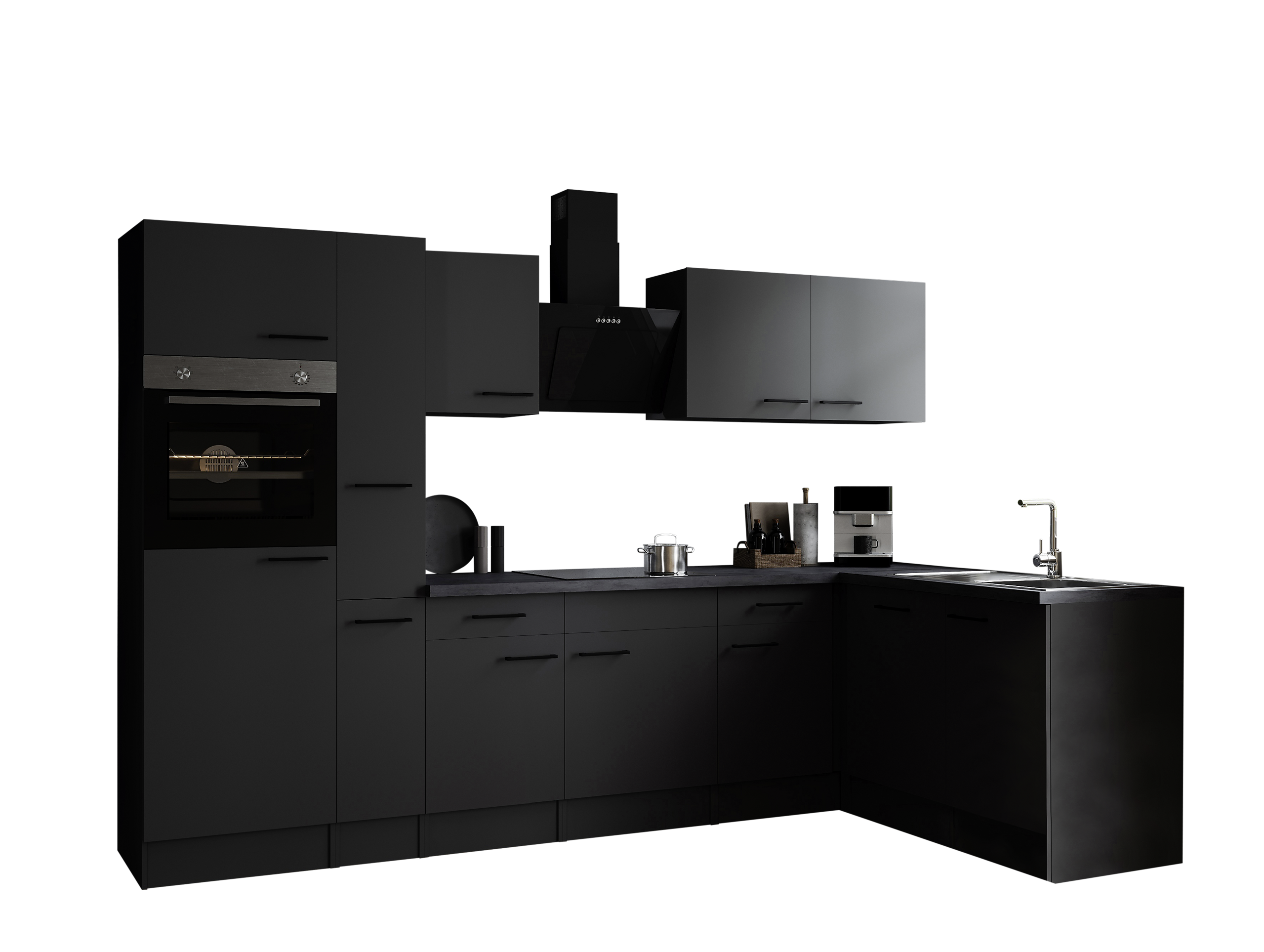 Winkelküche Oliver B/H/T: ca. 310x205x172 cm