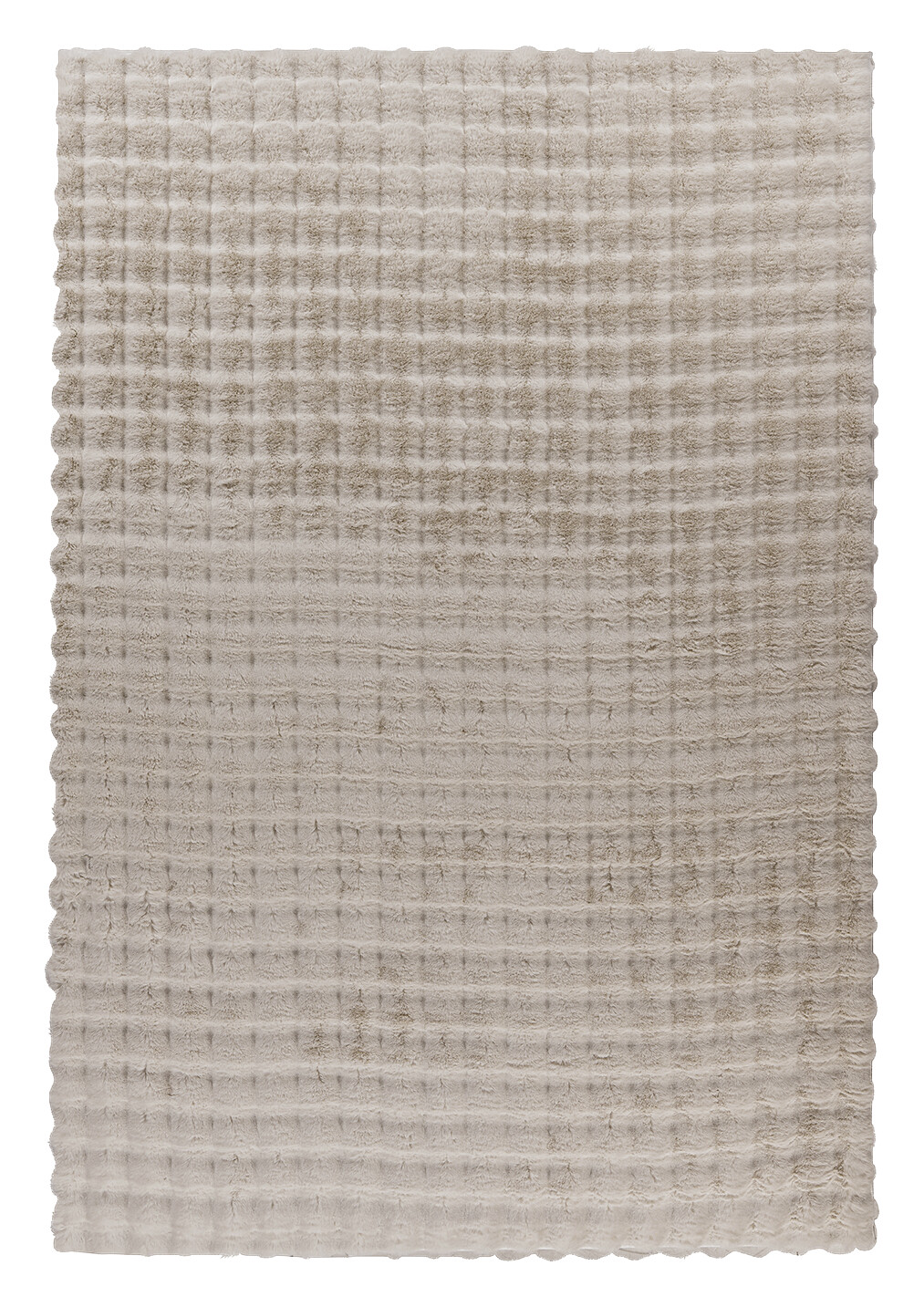 Padiro Hochflorteppich Hailey 125 beige B/H/L: ca. 120x3x160 cm