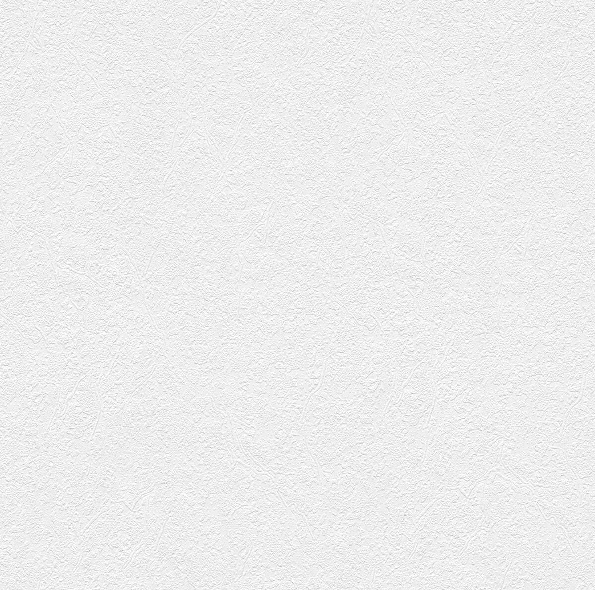 A.S.Creation Vliestapete Meistervlies 2020 Uni weiß B/L: ca. 53x1005 cm