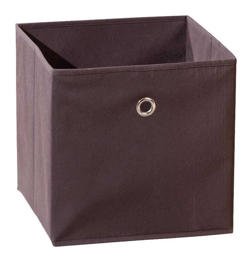 Stoffbox Winny braun braun B/H/T: ca. 31,5x31x31,5 cm