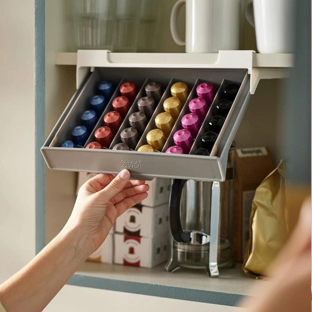 Joseph Joseph Vorratsbox hellgrau Kunststoff