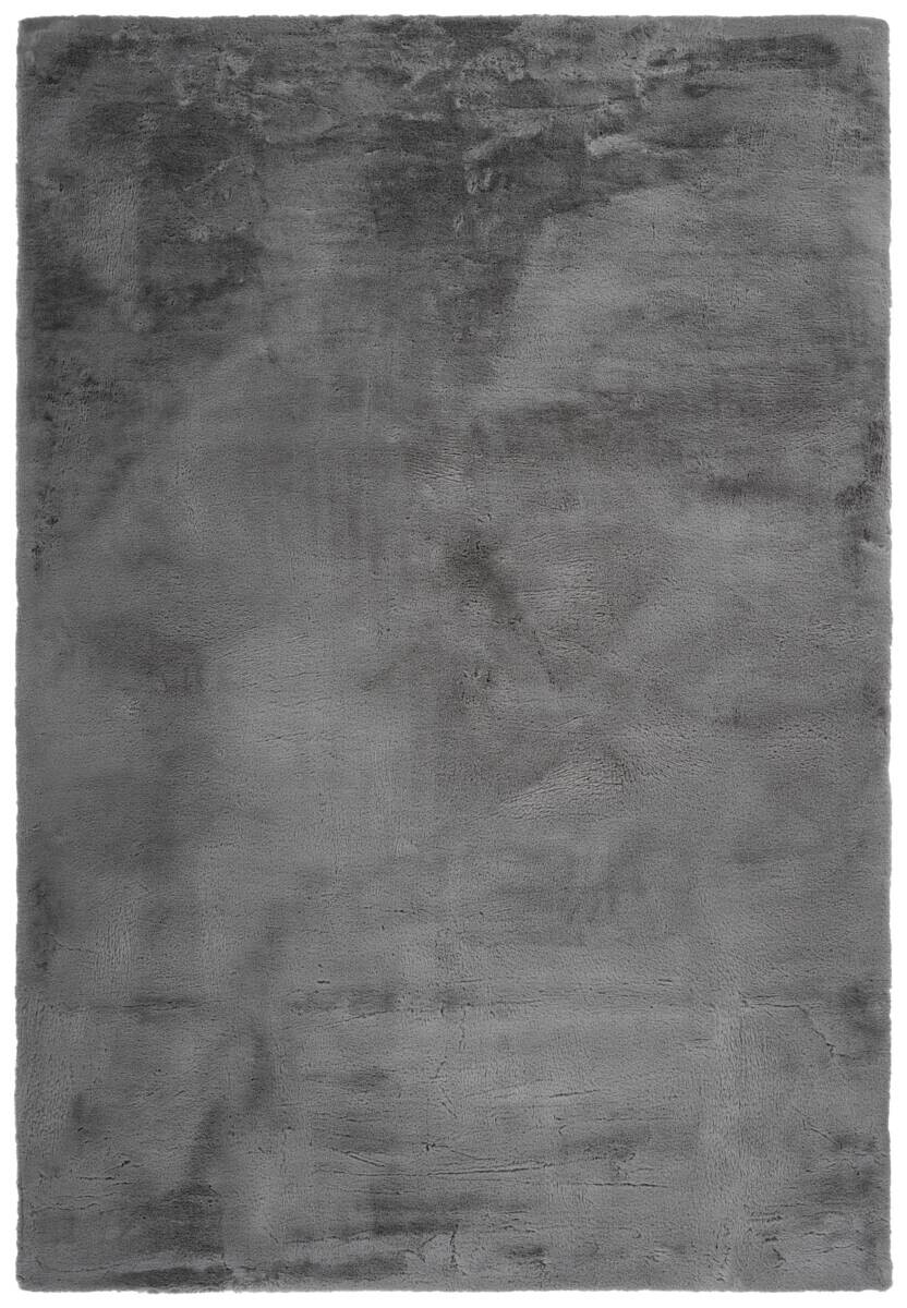 Kayoom Hochflorteppich Venezuela - Caracas Grau grau B/L: ca. 60x110 cm