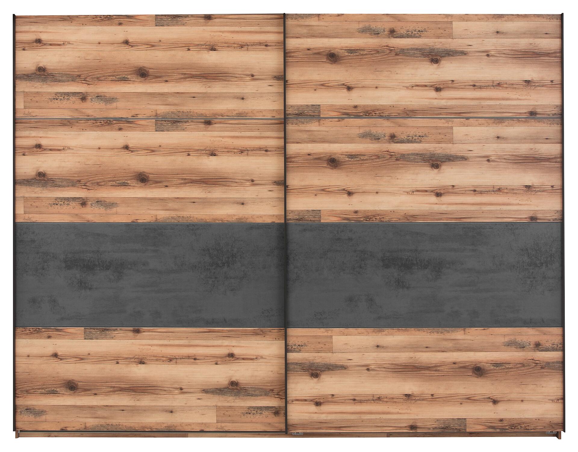 Schwebetürenschrank Alicante  B/H/T: ca. 270x210x60 cm