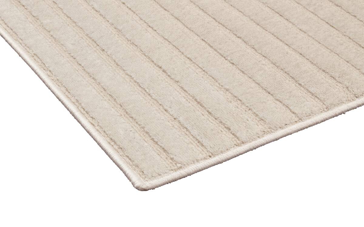 Webteppich Lucy creme B/L: ca. 80x140 cm