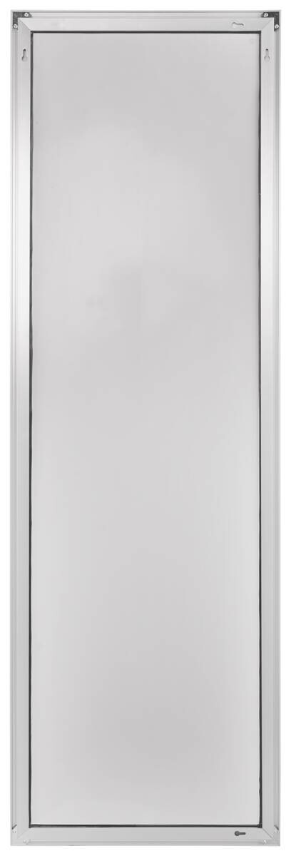 Mirrors&More Rahmenspiegel JULIETTE silber Optik B/H/T: ca. 50x150x1,7 cm