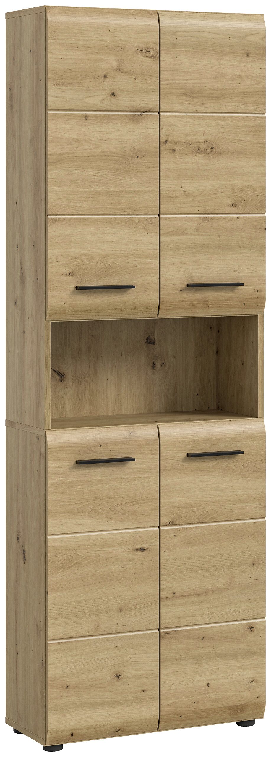 Hochschrank Ice Artisan Oak Nachbildung B/H/T: ca. 60x185x30 cm