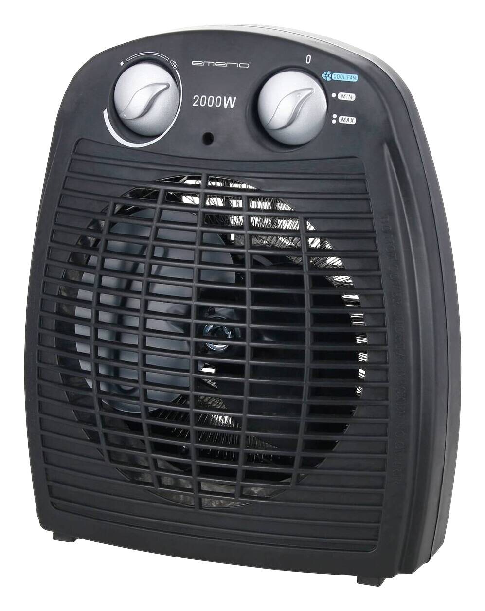 Sauber Heizlüfter FH-106737.4 schwarz Kunststoff ca. 2000 W Sauber Heizlüfter FH-106737.4 schwarz Kunststoff ca. 2000 W