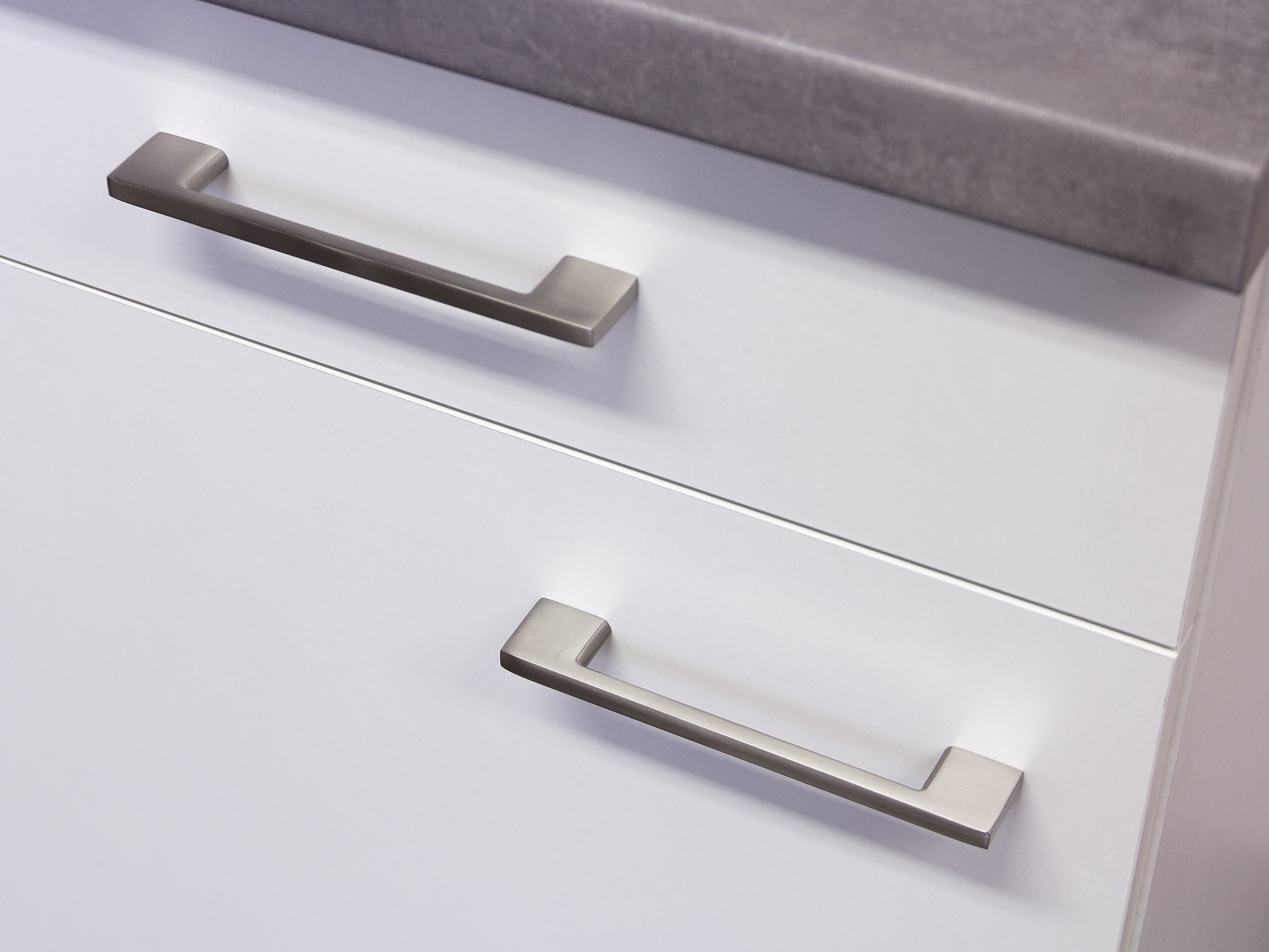 Küchenblock Vita weiß matt B/H/T: ca. 270x200x60 cm