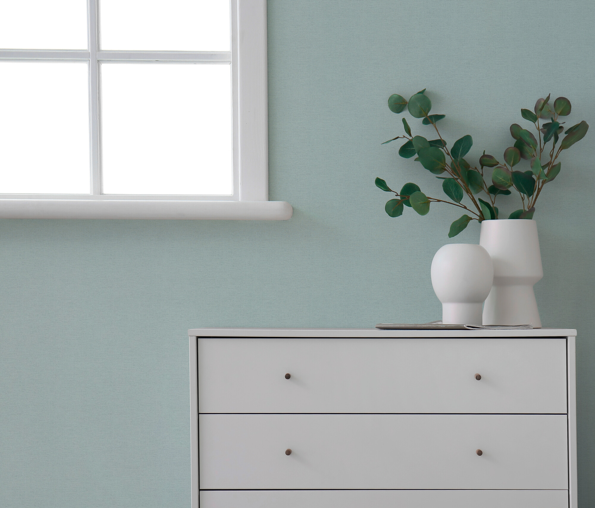 A.S.Creation Vliestapete blau B/H/D: ca. 53x1005x9 cm