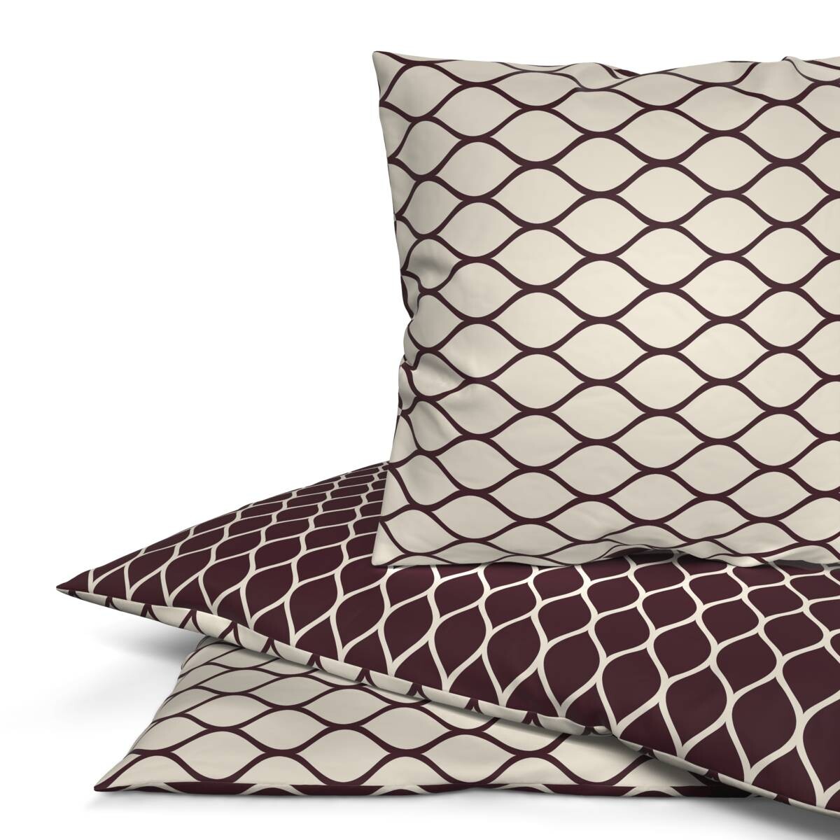 Baumwoll Wende Bettwäsche Renforce