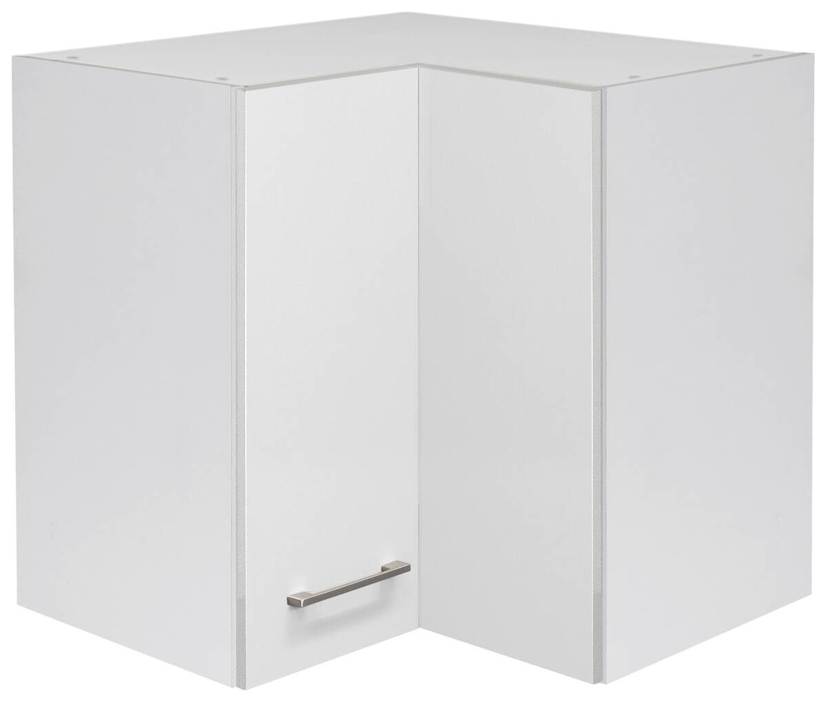 Eckhängeschrank Vita weiß matt B/H/T: ca. 60x54,8x32 cm