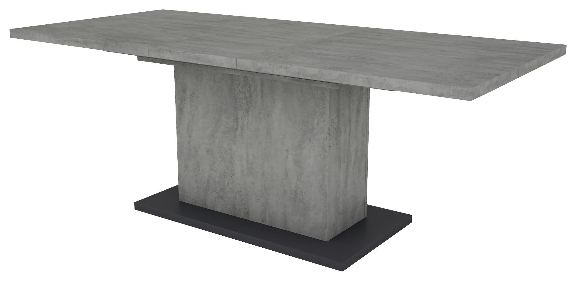 Tisch ATHEN Beton B/H/T: ca. 160x75x90 cm