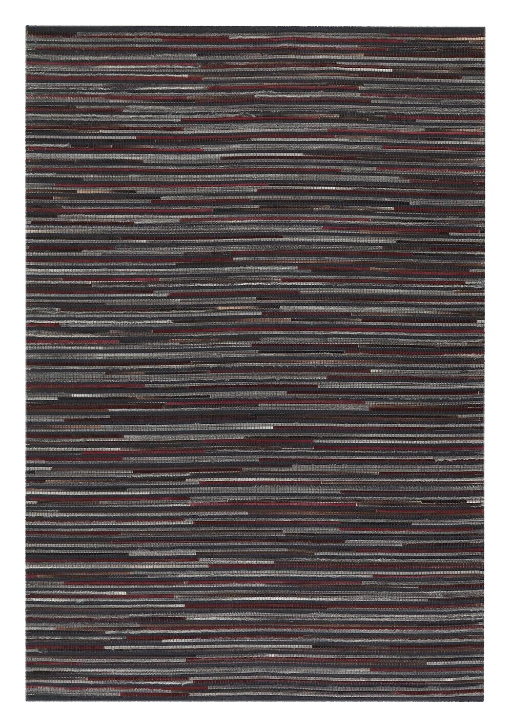 Arte Espina Kurzflorteppich Wild 8023 anthrazit B/L: ca. 120x180 cm