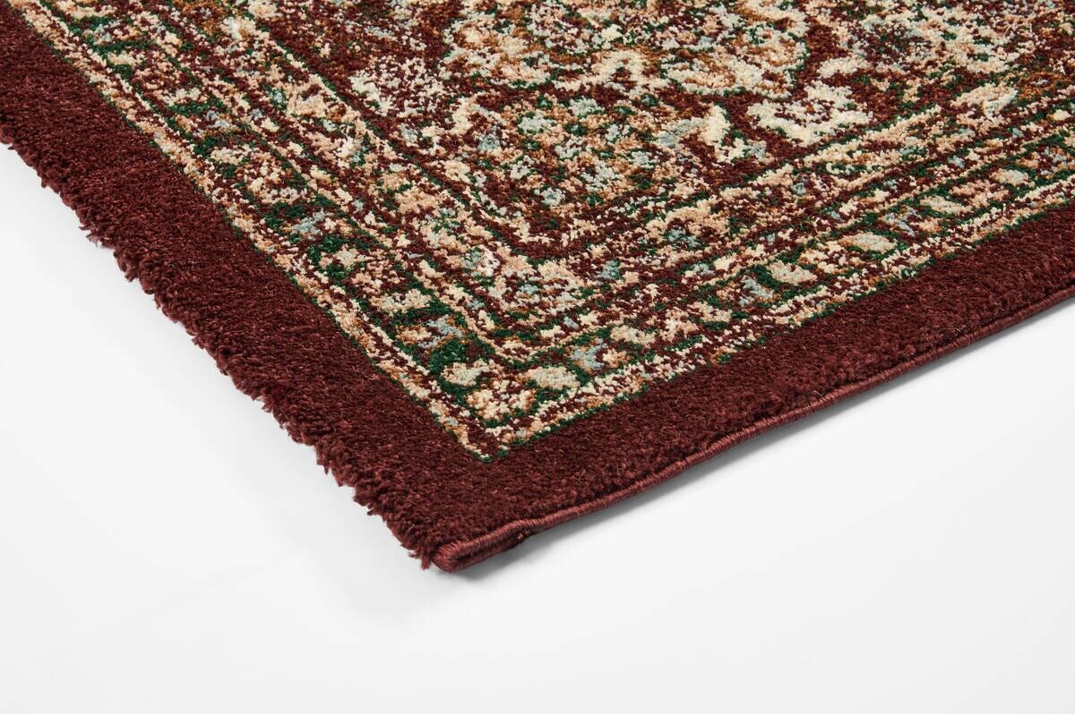 Webteppich Riviera rot B/L: ca. 80x250 cm