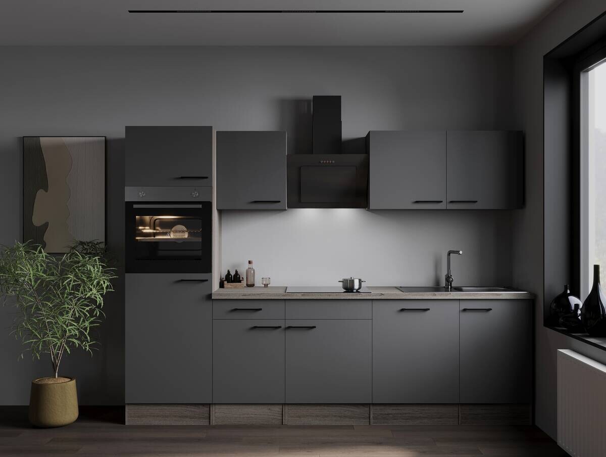 Küchenblock Oliver B/H/T: ca. 280x205x60 cm