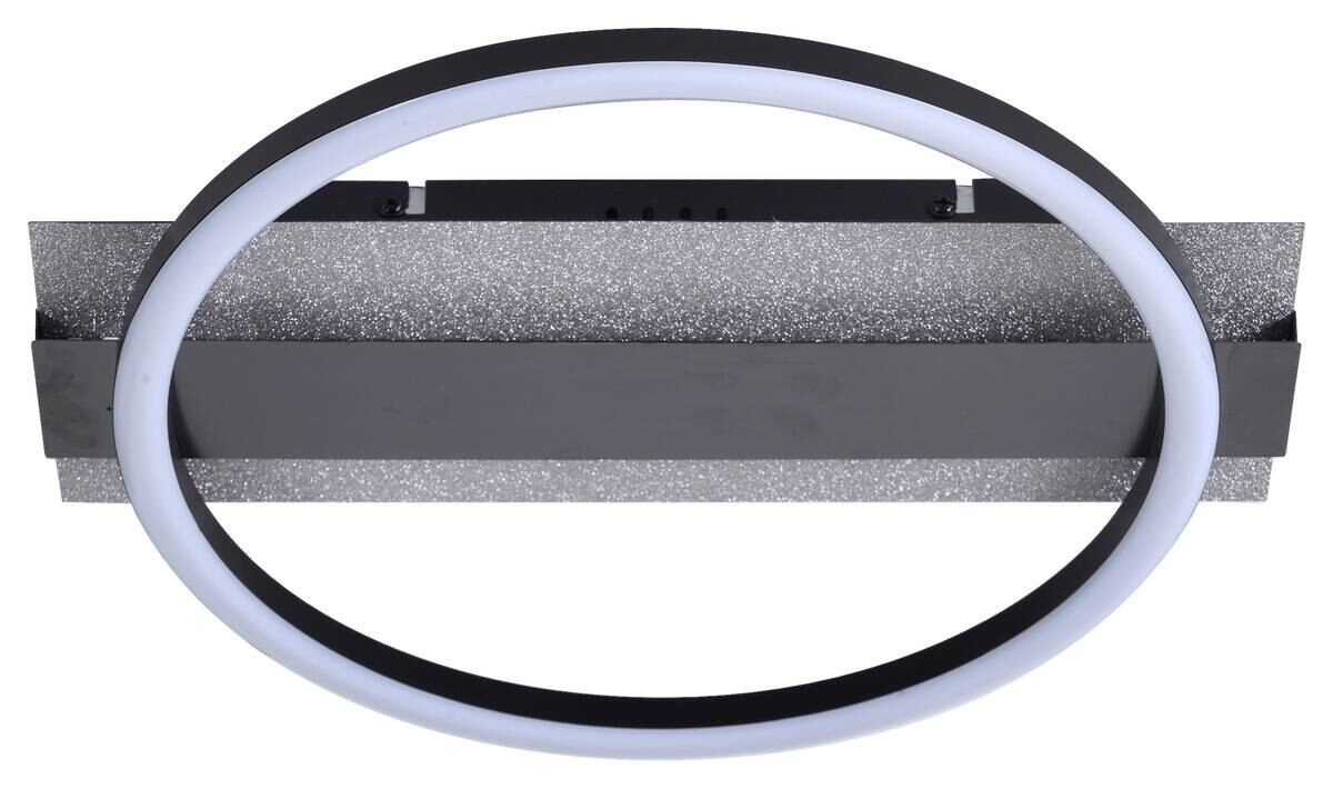 POCOline LED-Deckenleuchte Arietty schwarz Metall Kunststoff B/H/L: ca. 30x65x34 cm