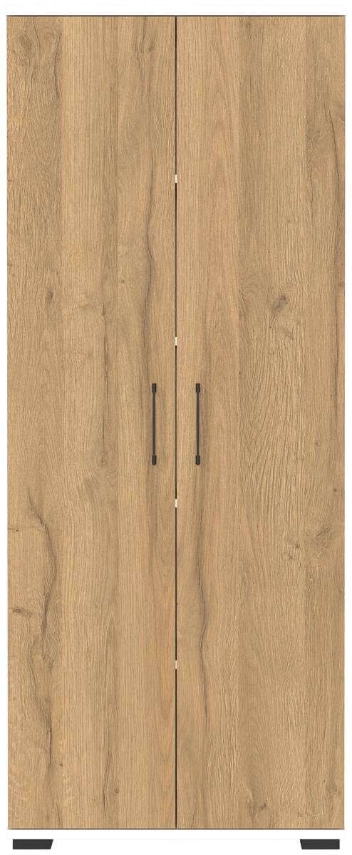 Aktenschrank 4250-559 Eiche Grand-Son Nachbildung weiß B/H/T: ca. 80x200x40 cm