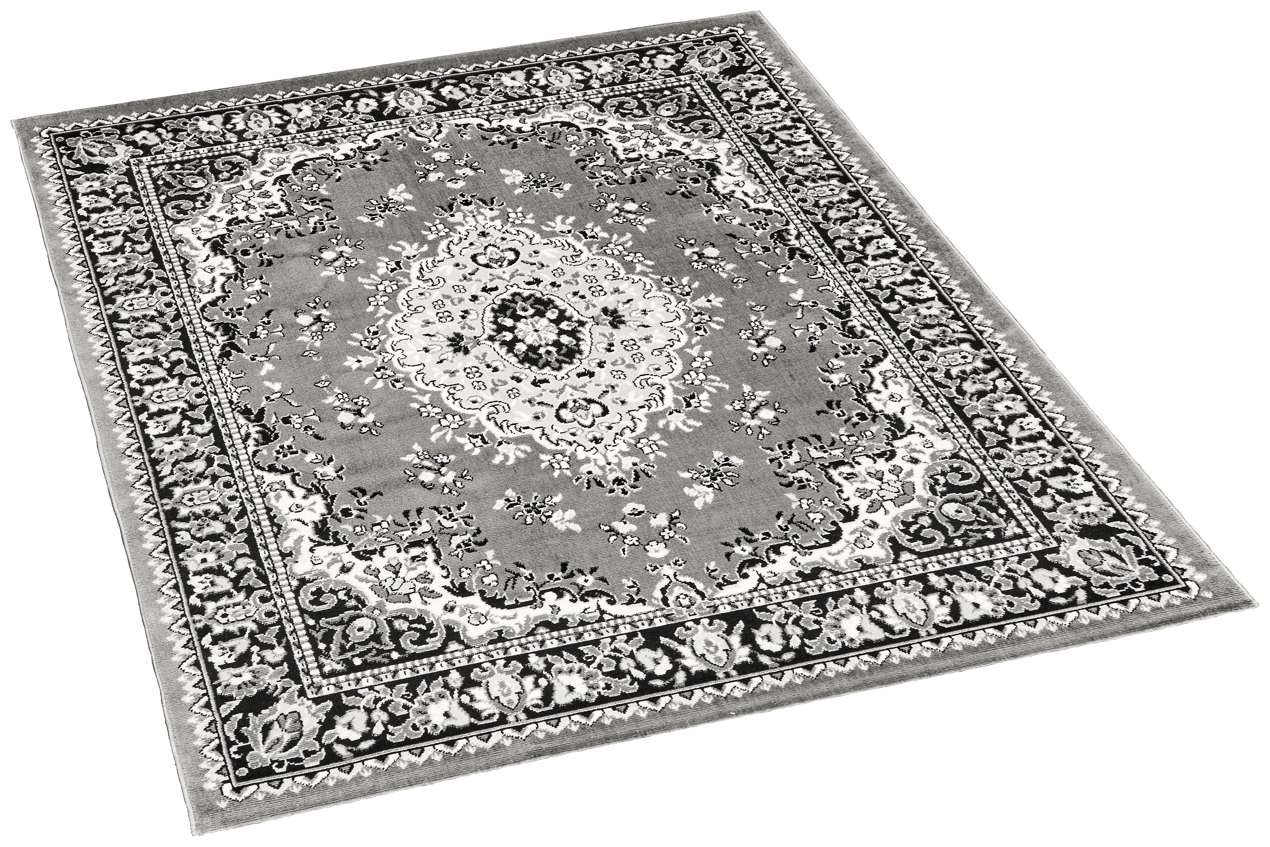 Webteppich Manila grau B/L: ca. 200x280 cm