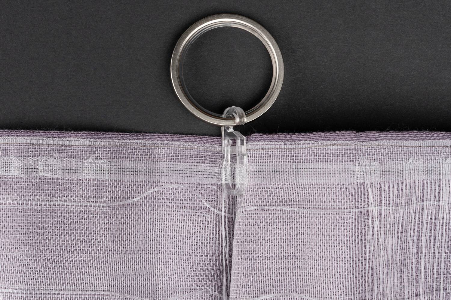 Kombivorhang 2er Pack Balance brombeer B/L: ca. 135x300 cm