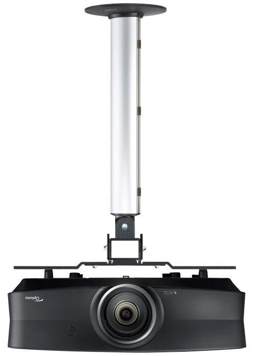 VCM Deckenhalterung Deckenhalterung silber Alu