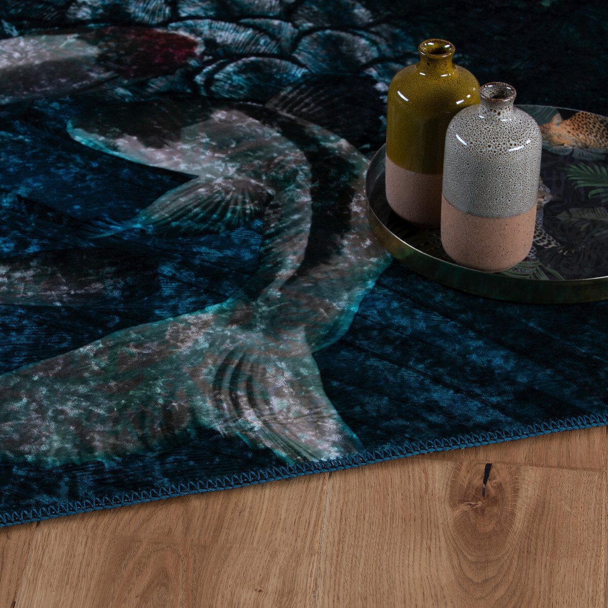 Obsession Teppich My Jungle Multi B/L: ca. 160x230 cm