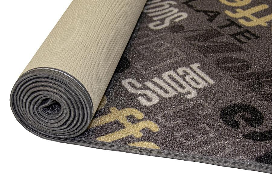 Küchenläufer Cappuccino grau B/L: ca. 67x180 cm