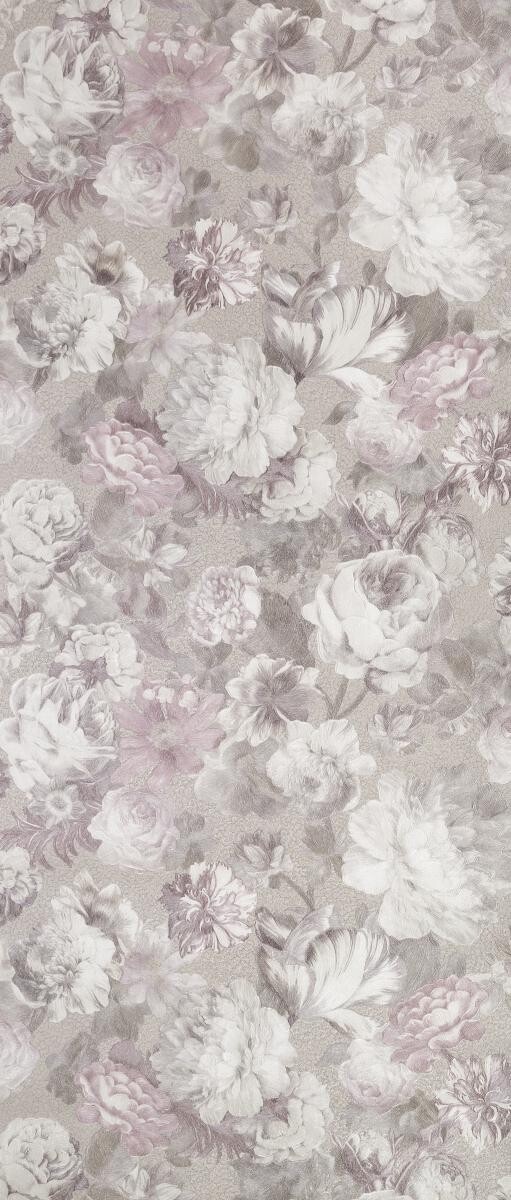 Vliestapete Floral bunt B/L: ca. 53x1005 cm