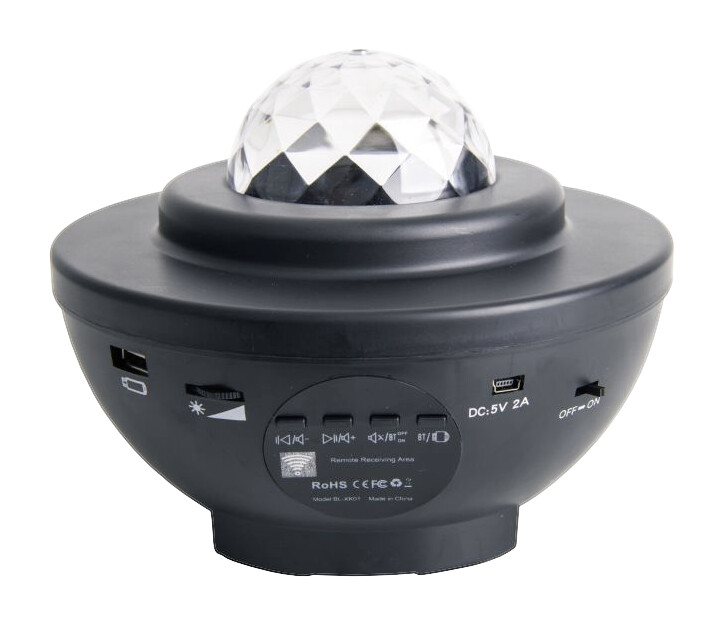 Näve Leuchten Water LED Projector NV5273261 schwarz Kunststoff B/H: ca. 16,2x16,2 cm